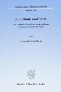 Rundfunk Und Staat