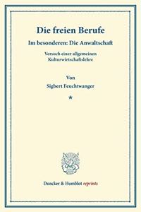 Die Freien Berufe