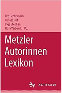 Metzler Autorinnen Lexikon