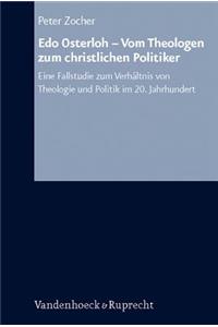 EDO Osterloh - Vom Theologen Zum Christlichen Politiker