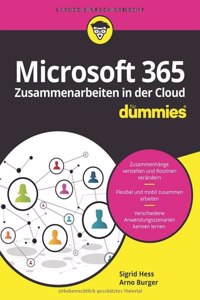 Microsoft 365 Zusammenarbeiten in der Cloud fur Dummies