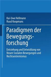 Paradigmen Der Bewegungsforschung