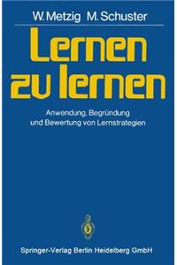 Lernen Zu Lernen