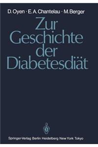 Zur Geschichte Der Diabetesdiät
