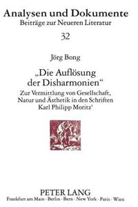 «Die Aufloesung der Disharmonien»