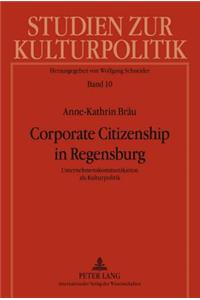 Corporate Citizenship in Regensburg