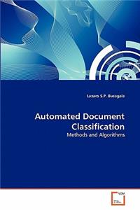 Automated Document Classification