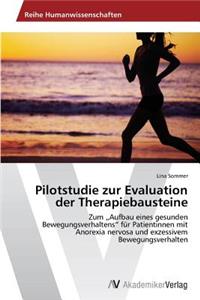 Pilotstudie Zur Evaluation Der Therapiebausteine