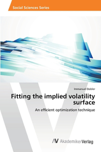 Fitting the implied volatility surface