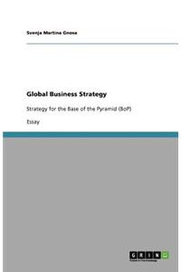 Global Business Strategy