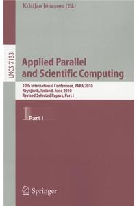 Applied Parallel and Scientific Computing