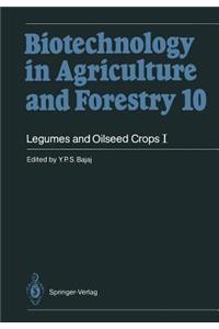 Legumes and Oilseed Crops I