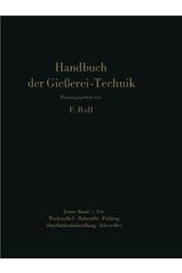 Handbuch der Gießerei-Technik