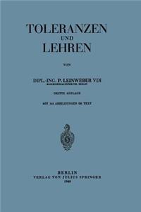 Toleranzen Und Lehren