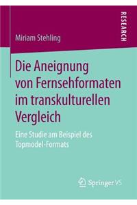 Die Aneignung von Fernsehformaten im transkulturellen Vergleich