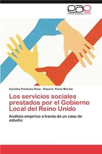 Servicios Sociales Prestados Por El Gobierno Local del Reino Unido