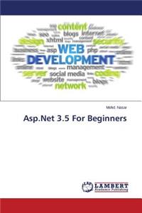 ASP.Net 3.5 for Beginners