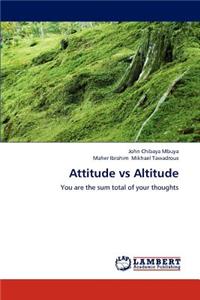 Attitude vs Altitude