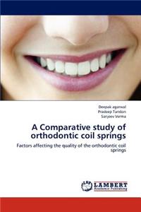 Comparative study of orthodontic coil springs