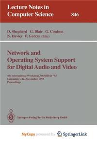 Network and Operating System Support for Digital Audio and Video