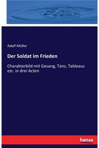 Der Soldat im Frieden
