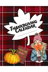 Thanksgiving Calendar