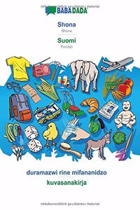 BABADADA, Shona - Suomi, duramazwi rine mifananidzo - kuvasanakirja