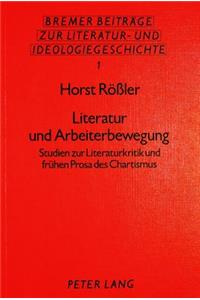 Literatur Und Arbeiterbewegung