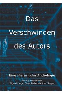 Das Verschwinden des Autors