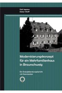 Modernisierungskonzept für ein Mehrfamilienhaus in Braunschweig