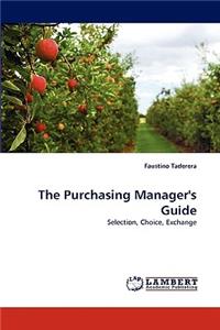 Purchasing Manager's Guide