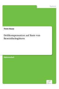 Driftkompensation auf Basis von Besetztheitsgittern