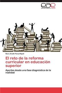 El reto de la reforma curricular en educación superior