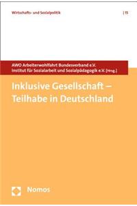 Inklusive Gesellschaft - Teilhabe in Deutschland