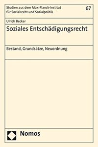 Soziales Entschadigungsrecht