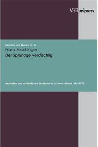 Der Spionage Verdachtig