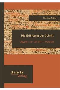 Die Erfindung der Schrift