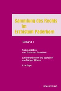 Sammlung des Rechts im Erzbistum Paderborn