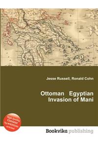 Ottoman Egyptian Invasion of Mani