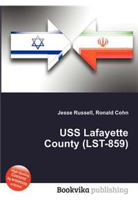 USS Lafayette County (Lst-859)