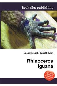 Rhinoceros Iguana