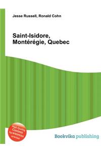 Saint-Isidore, Monteregie, Quebec