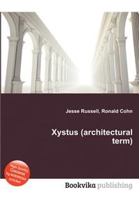 Xystus (Architectural Term)