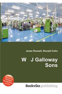 W J Galloway Sons