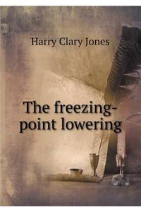 The Freezing-Point Lowering