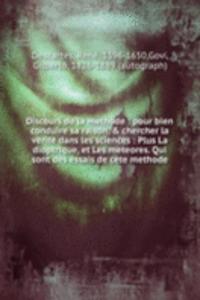 Discours de la methode