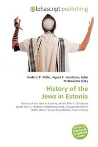 History of the Jews in Estonia