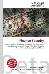 Finance Security