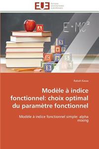 Modèle À Indice Fonctionnel