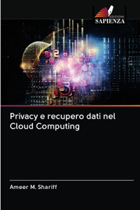 Privacy e recupero dati nel Cloud Computing